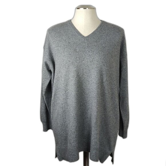 United Colors Of Benetton Sweaters - EUC 90s Angora Wool Made in Italy of Benetton Long Baggy Sweater Size Large